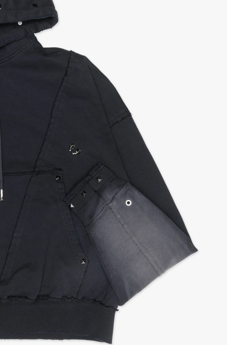 Ingenium Black Hoodie - Image 2