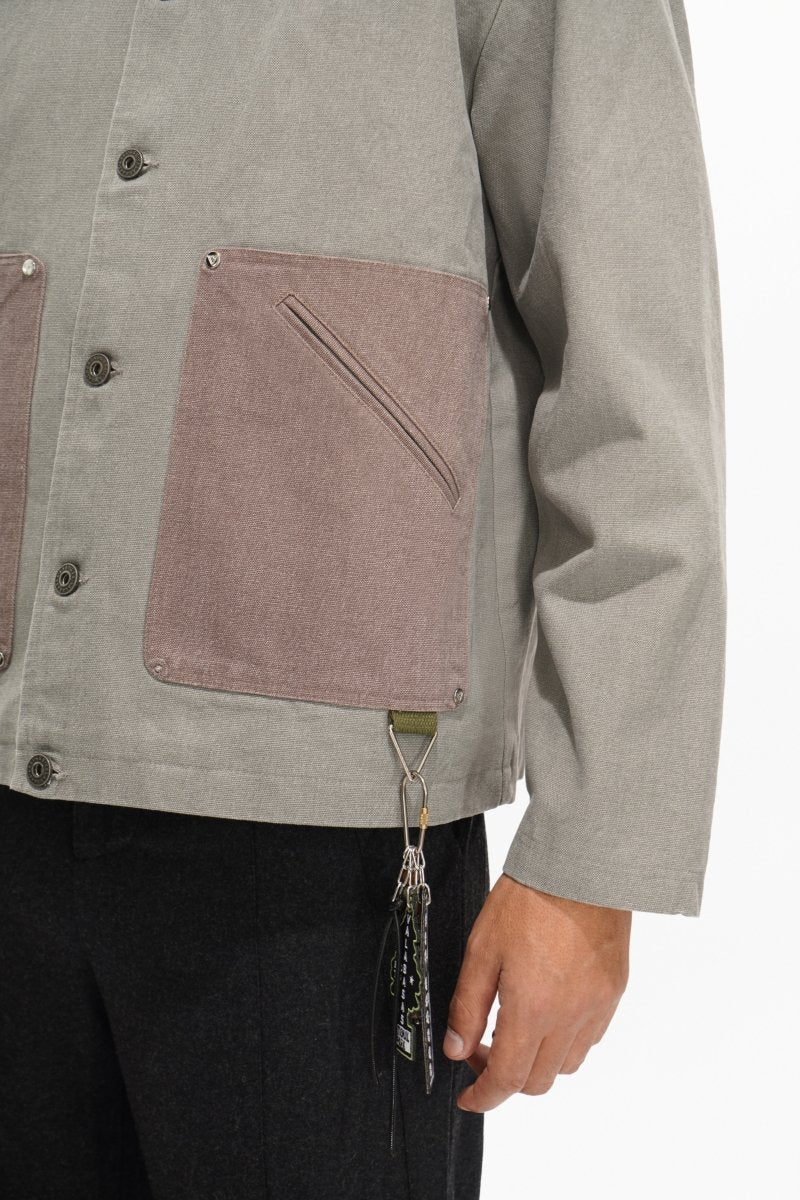 Ironwood Grey Button Down - Image 4