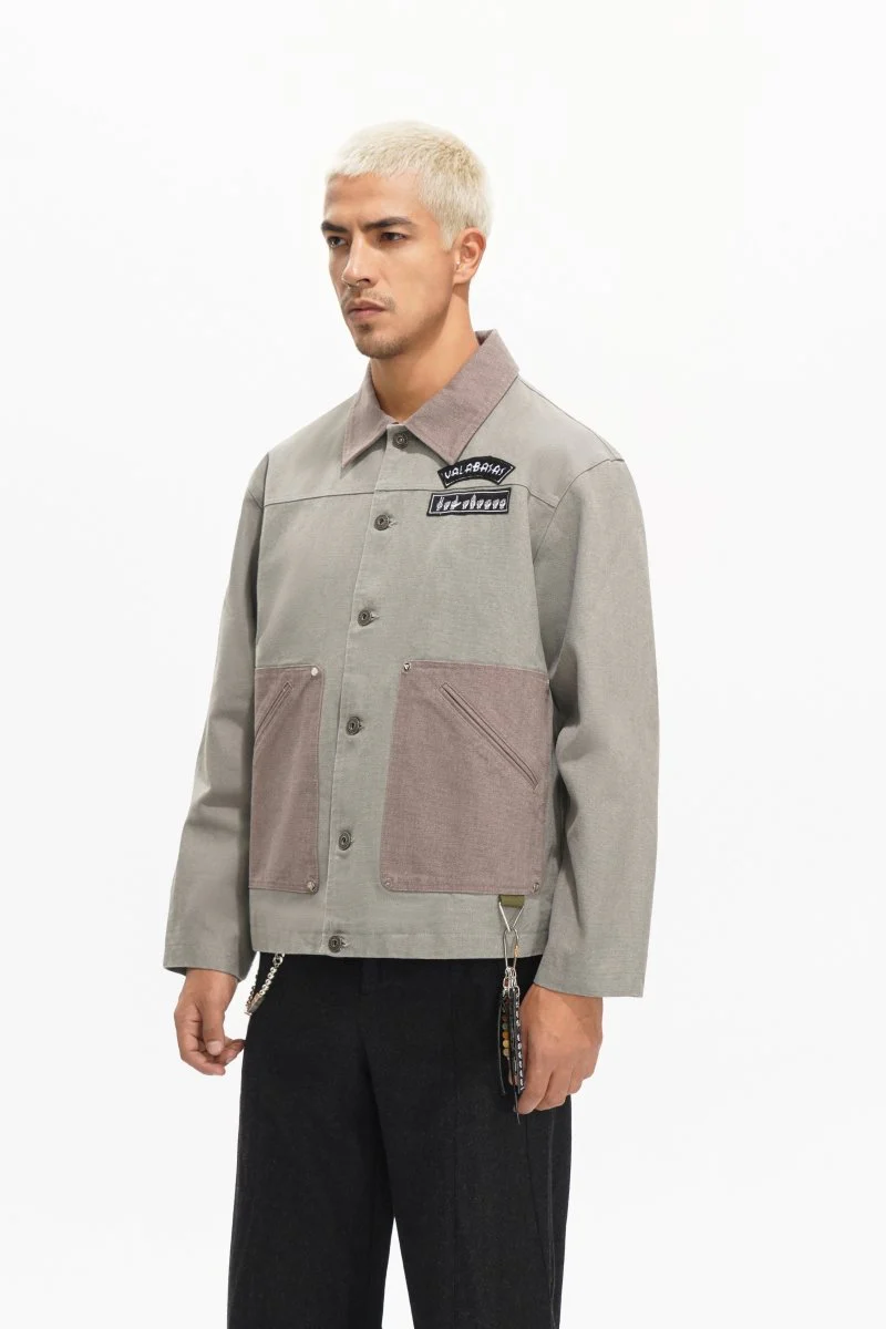 Ironwood Grey Button Down - Image 7