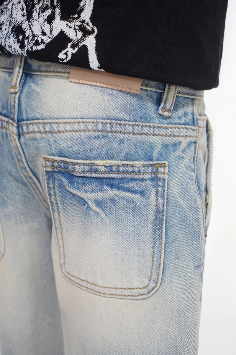 Jr. Shorts Kids Denim Light Wash - Image 2