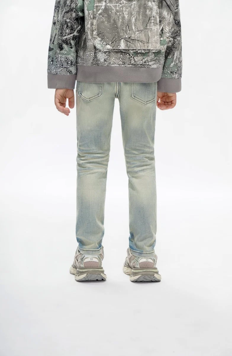 Jr.Slim Kids Jeans Lt.Wash - Image 6