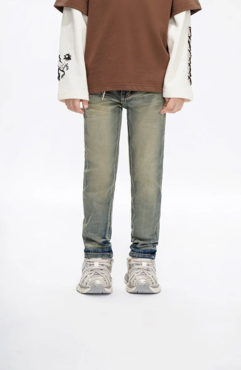 Jr.Slim Kids Medium Vintage Jeans - Image 5