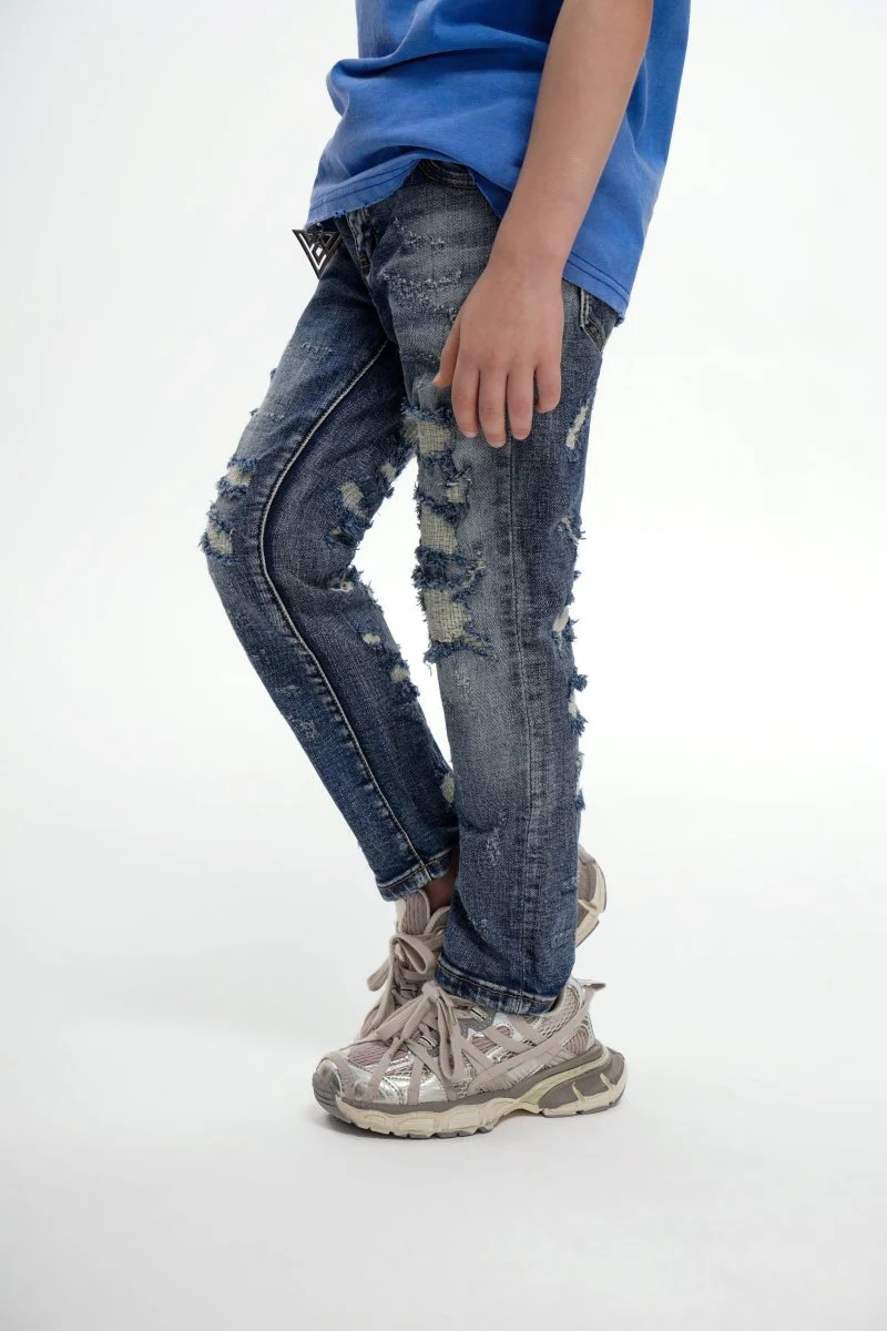 Kids Payload Vintage Wash Skinny - Image 2