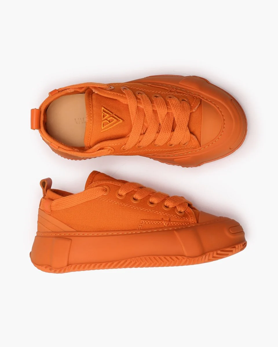 Kids Vision Bright 100 Orange Shoes - Image 6