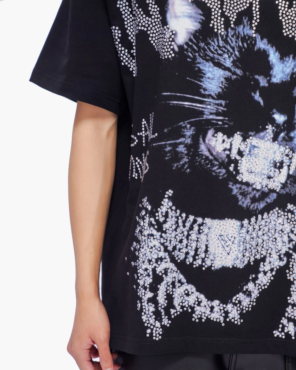 Kool Kat Tee Black - Image 2