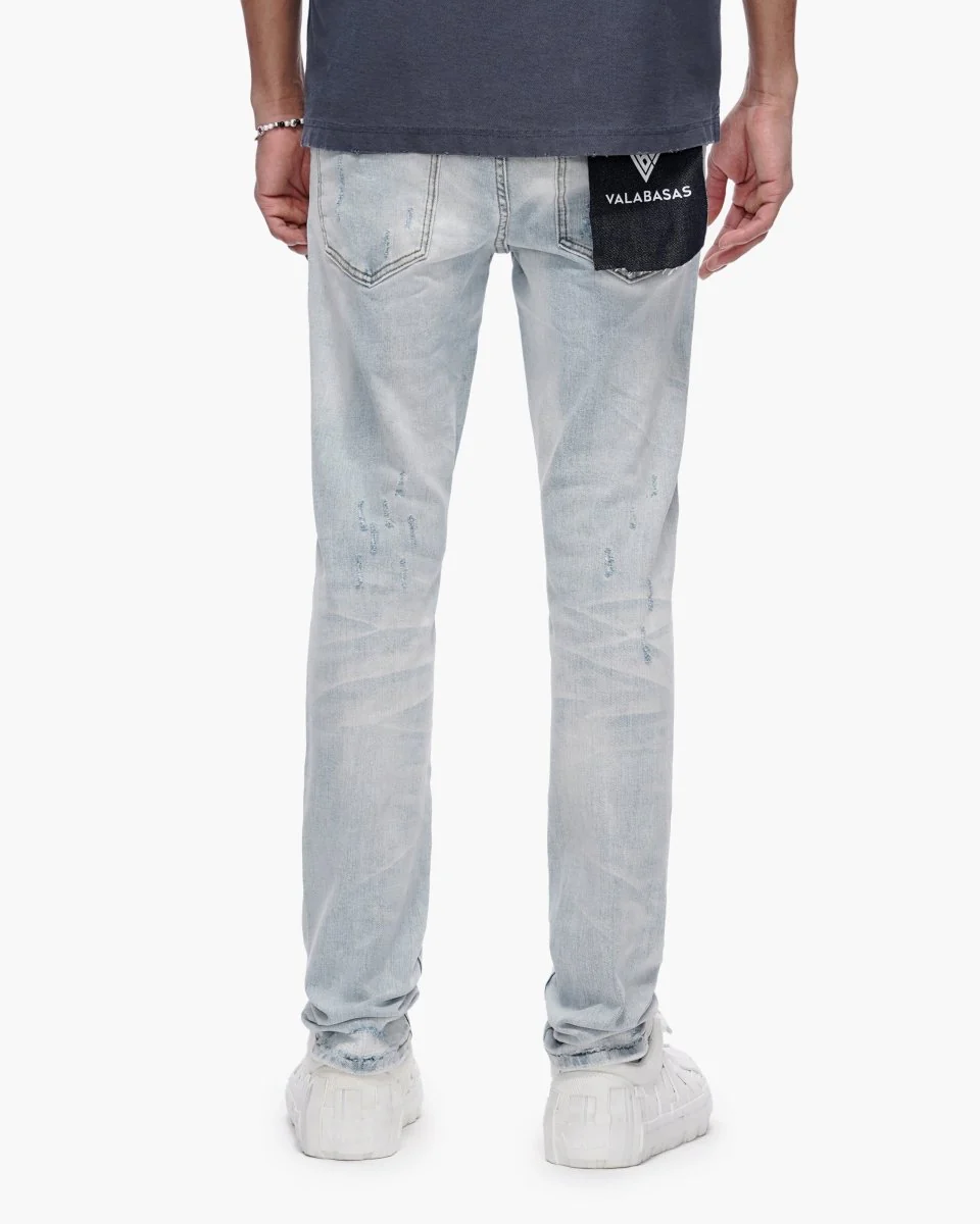 Leader Skinny Light Blue Wash - Image 7