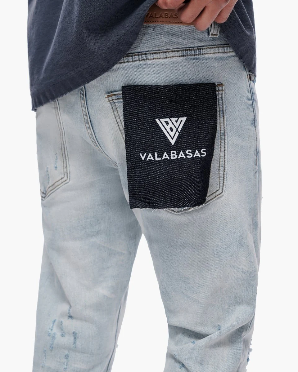 Leader Skinny Light Blue Wash - Image 8