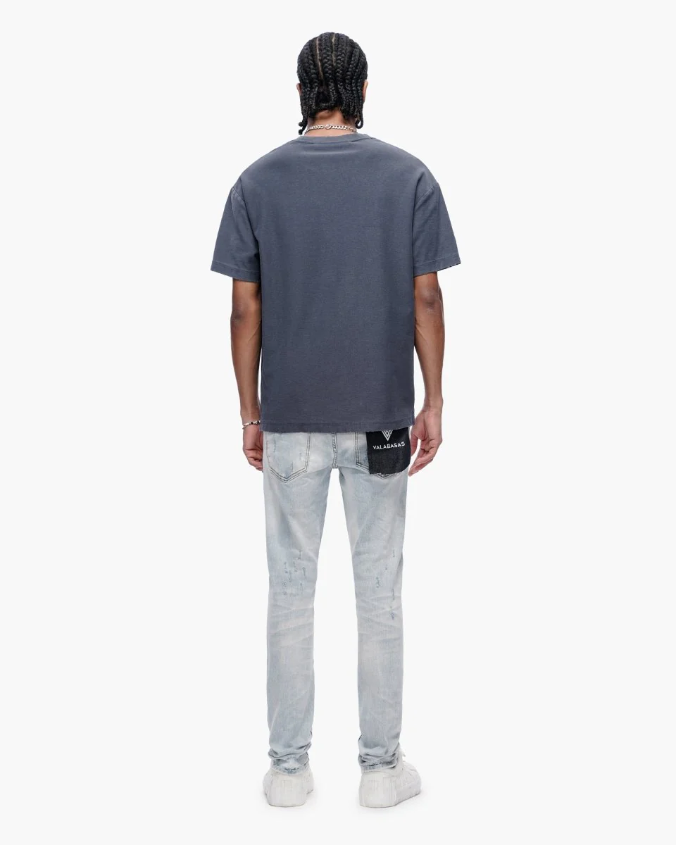 Leader Skinny Light Blue Wash - Image 9
