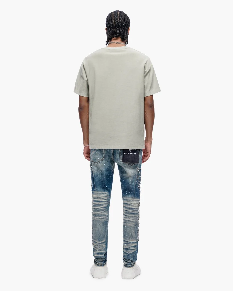 Licium Dark Blue Skinny - Image 10