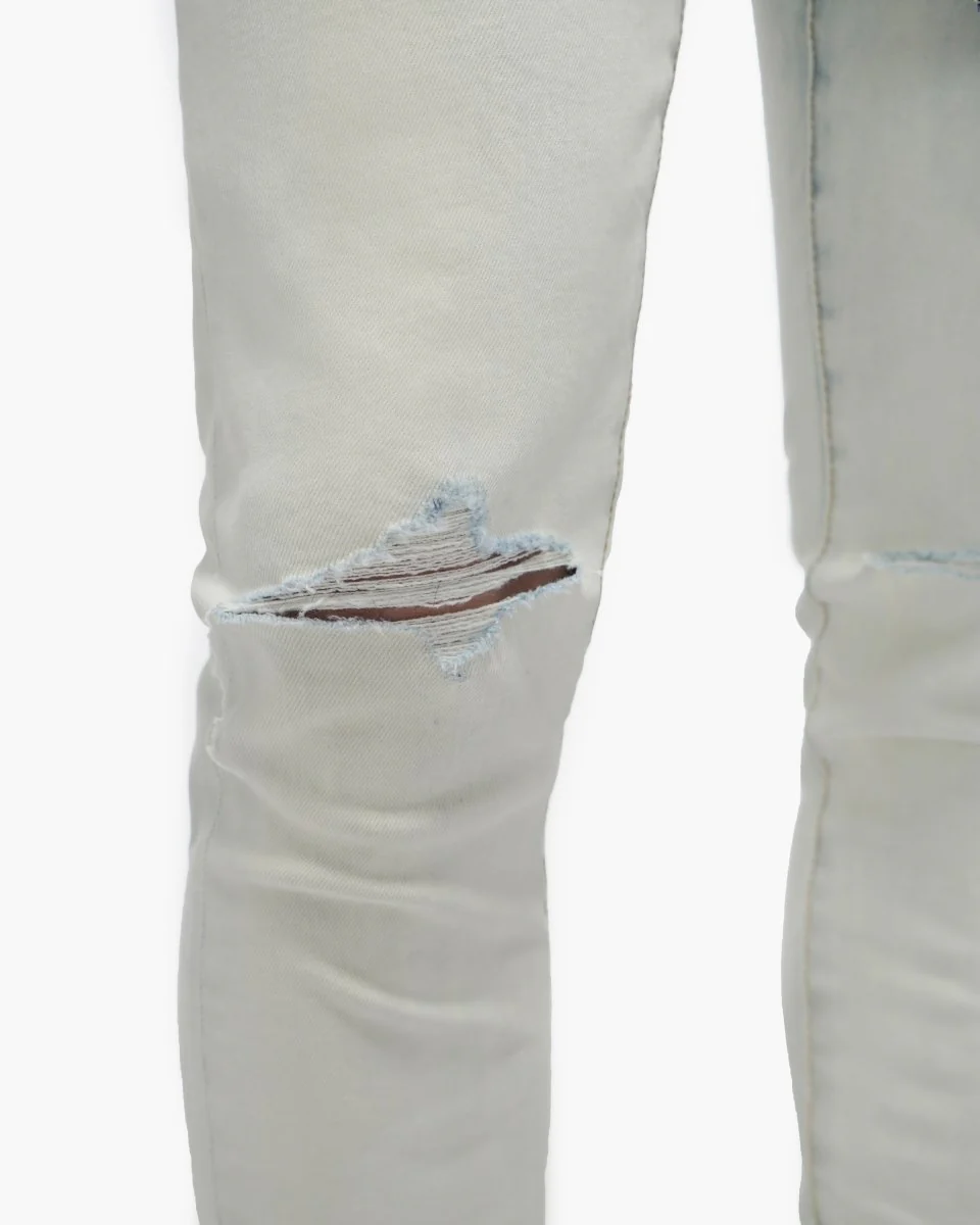 Mr Clean Arctic Blue Skinny Jeans - Image 3