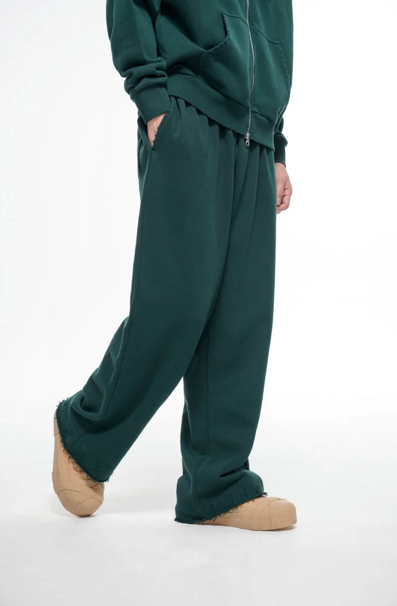 Mr. Fleece Baggy Green - Image 2