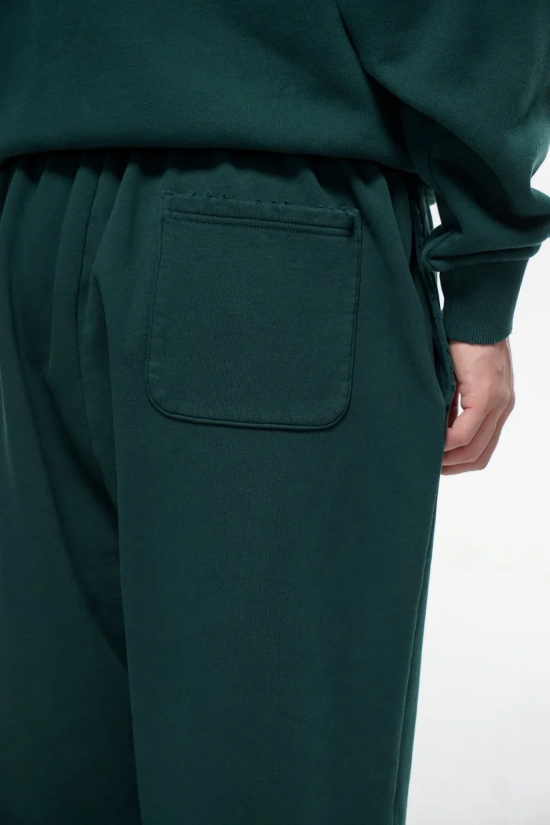 Mr. Fleece Baggy Green - Image 8