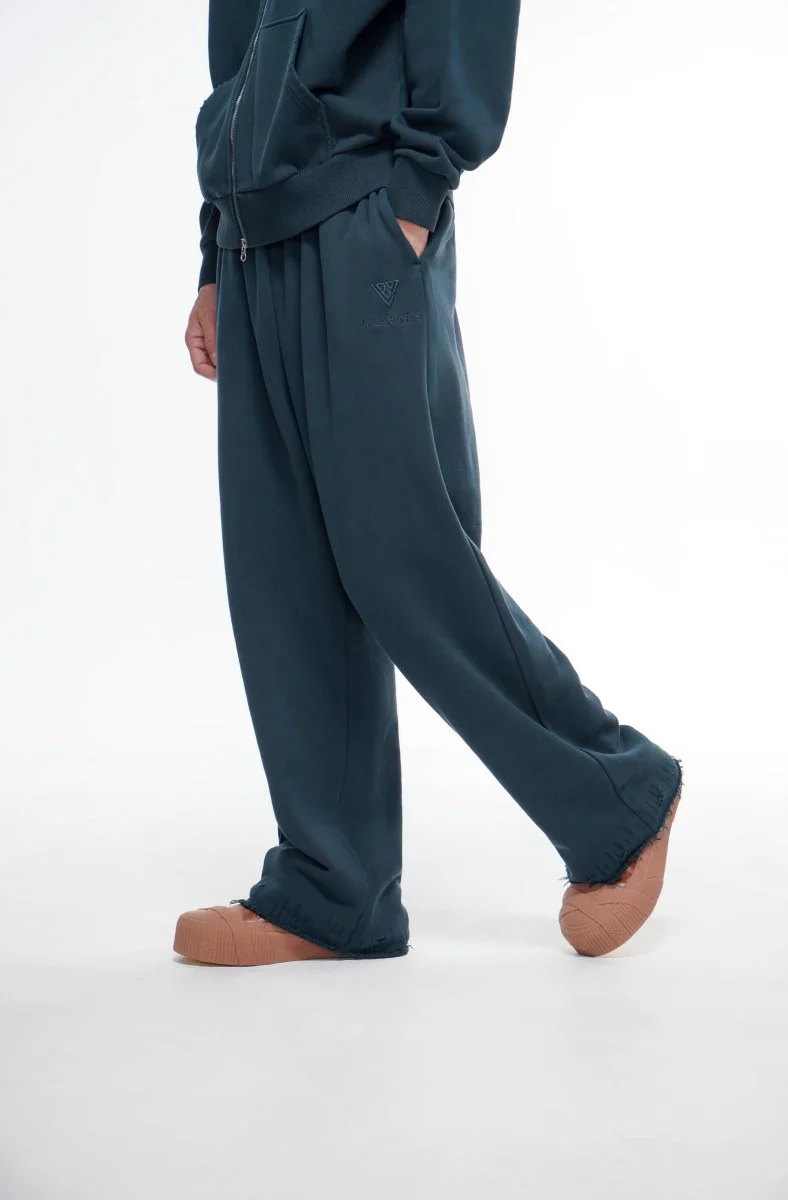 Mr. Fleece Baggy Navy - Image 2