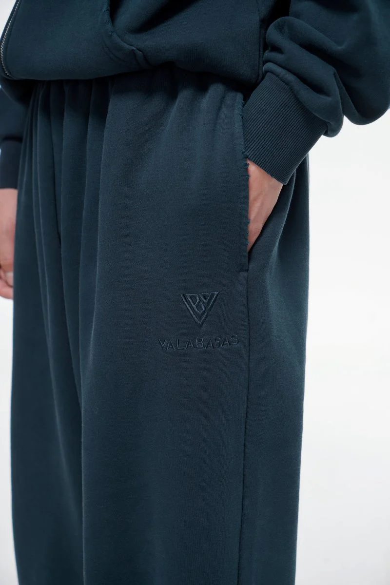 Mr. Fleece Baggy Navy - Image 5