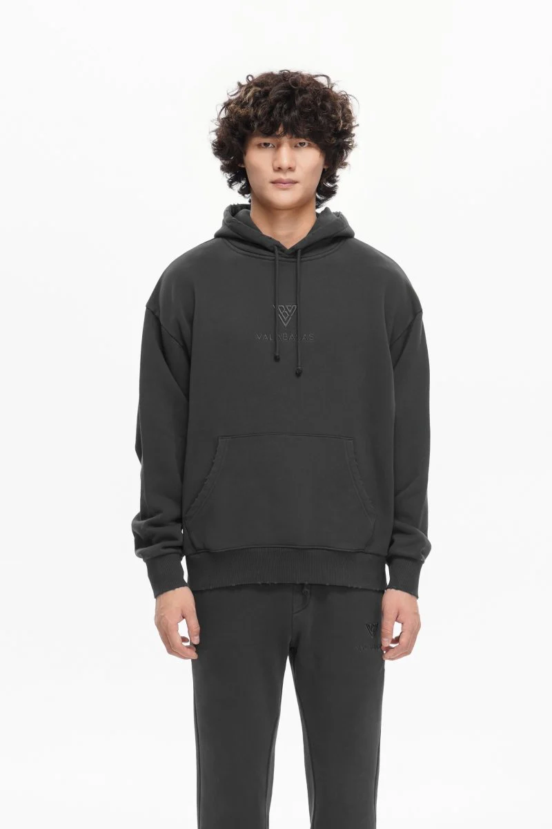Mr. Fleece Hoodie Grey - Image 8
