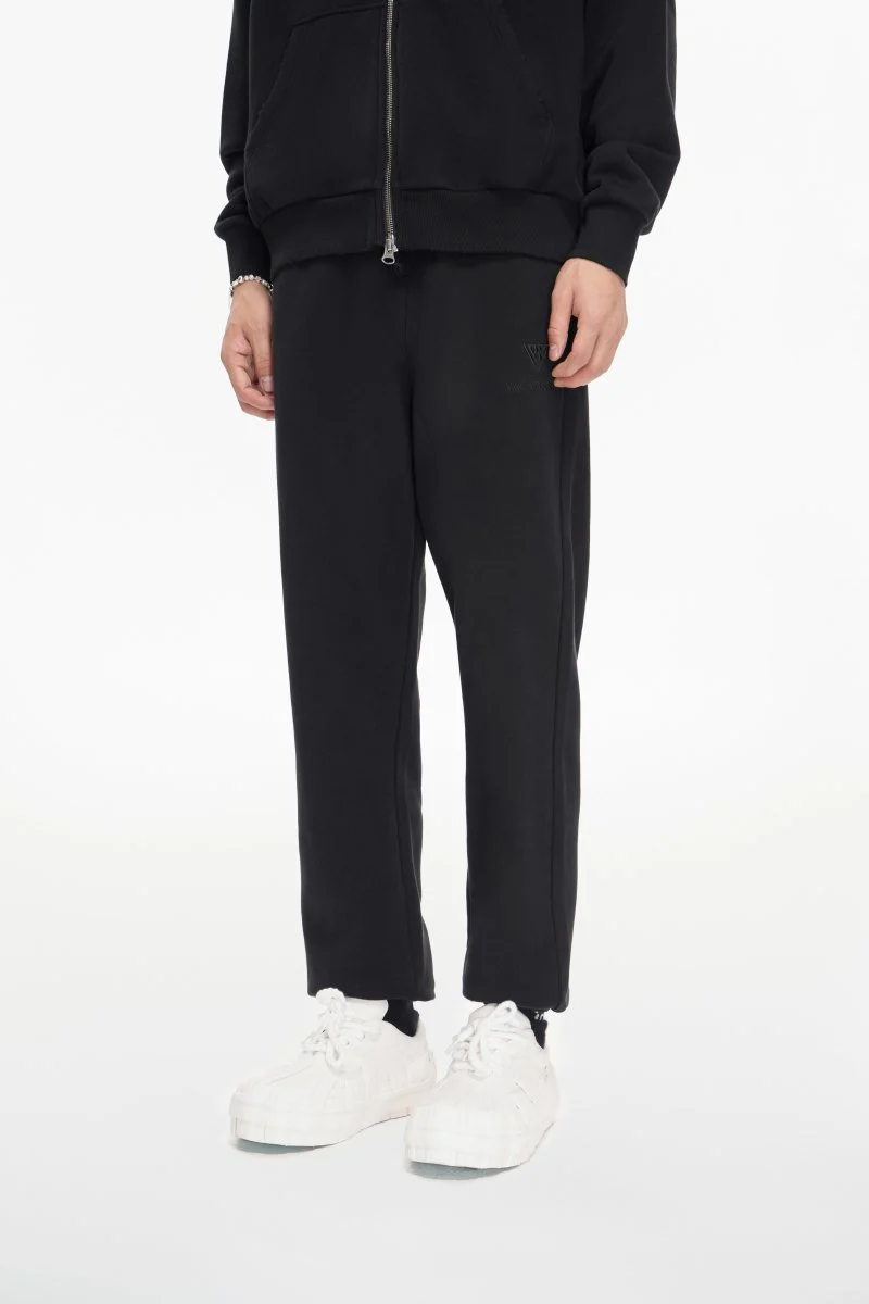 Mr.Fleece Jogger Black - Image 5