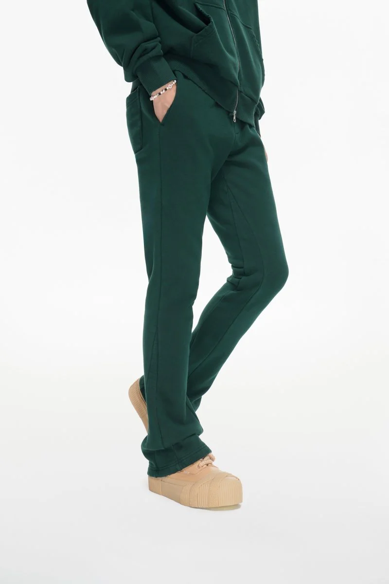 Mr. Fleece Stacked Green - Image 7