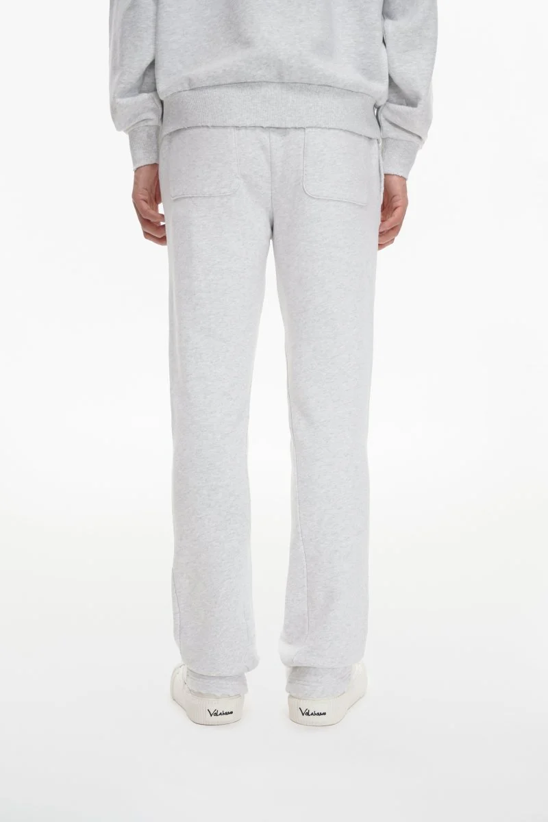 Mr. Fleece Stacked Light Grey - Image 6