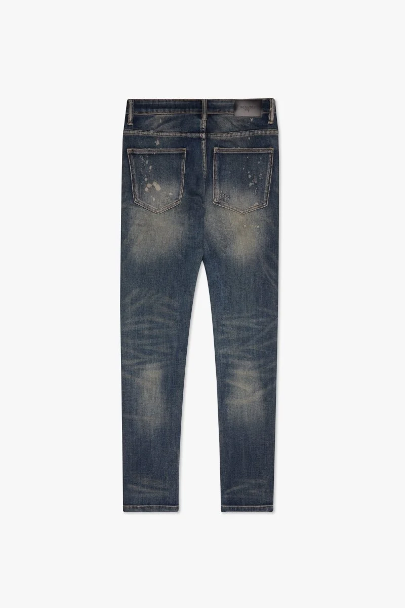 Mr. Flex Blue Wash Skinny Jeans - Image 3