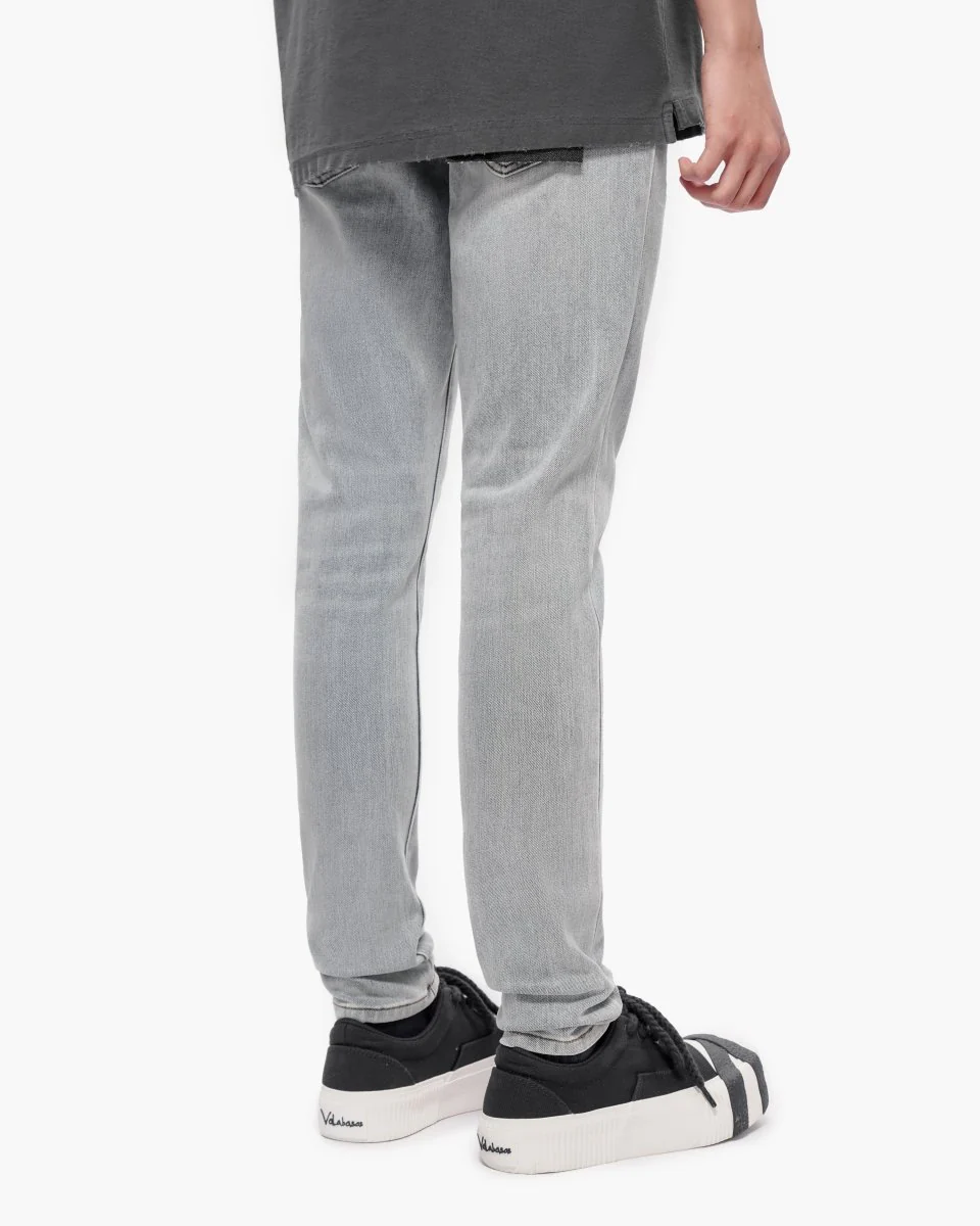 Mr. Flex Denim Blue Skinny Jeans - Image 6