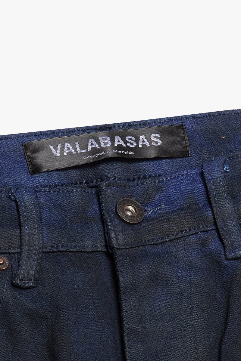 Mr. Flex Indigo Skinny Jeans - Image 2