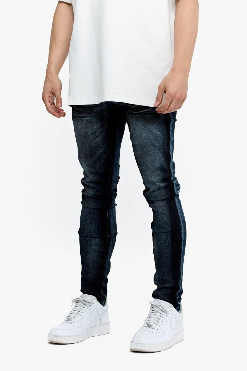 Mr. Flex Midnight Fade Skinny Jeans - Image 2