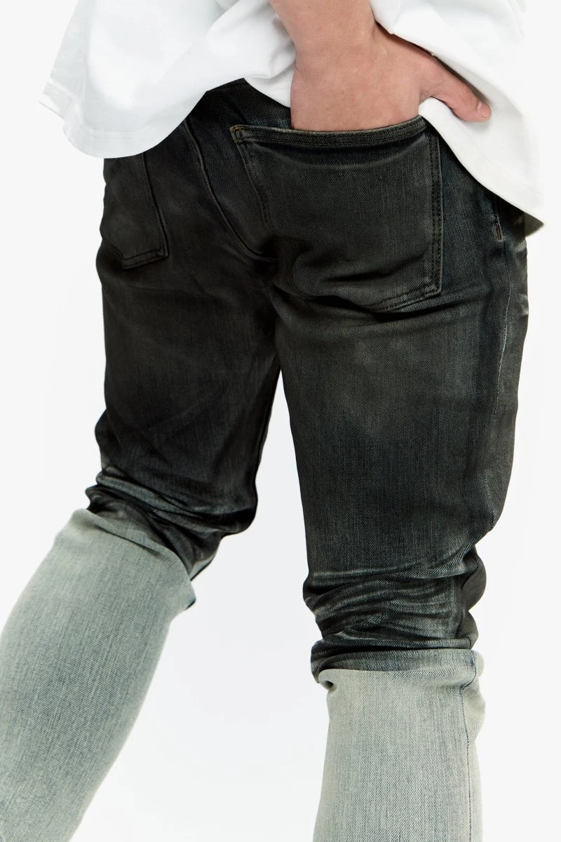 Mr. Flex Sage Fade Skinny Jeans - Image 2
