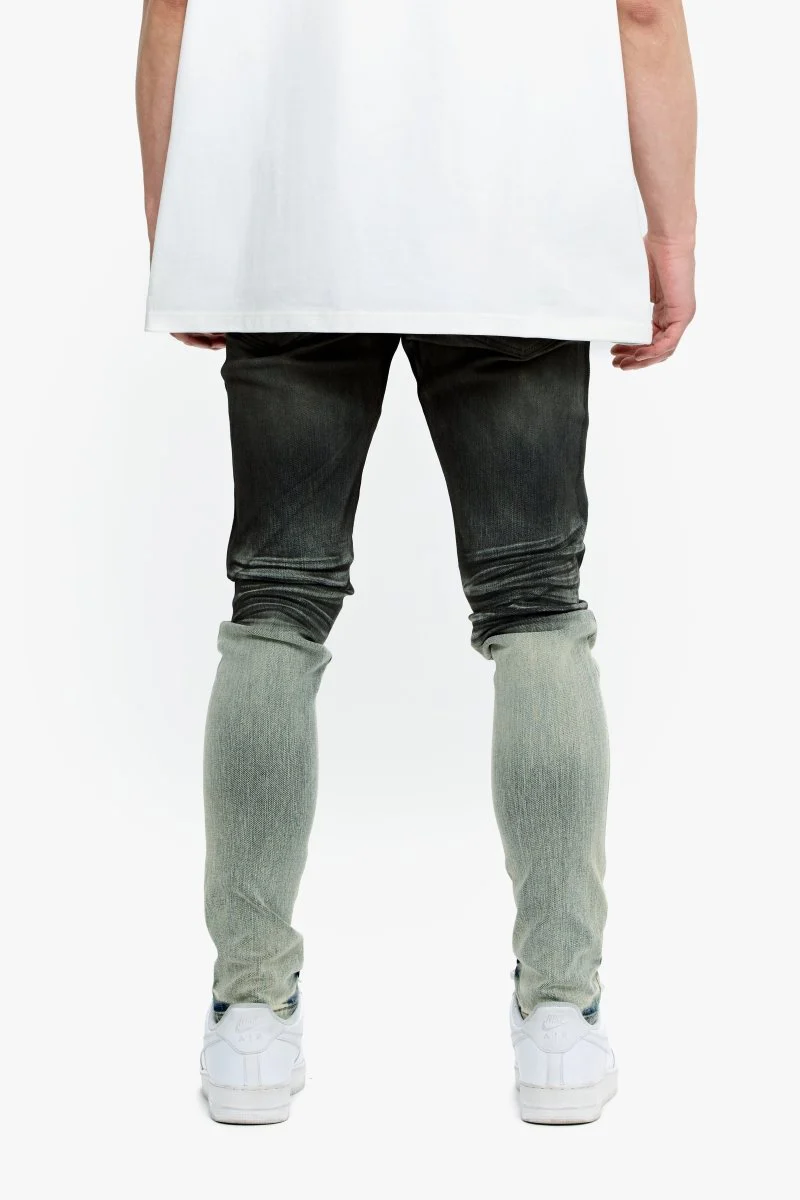 Mr. Flex Sage Fade Skinny Jeans - Image 5
