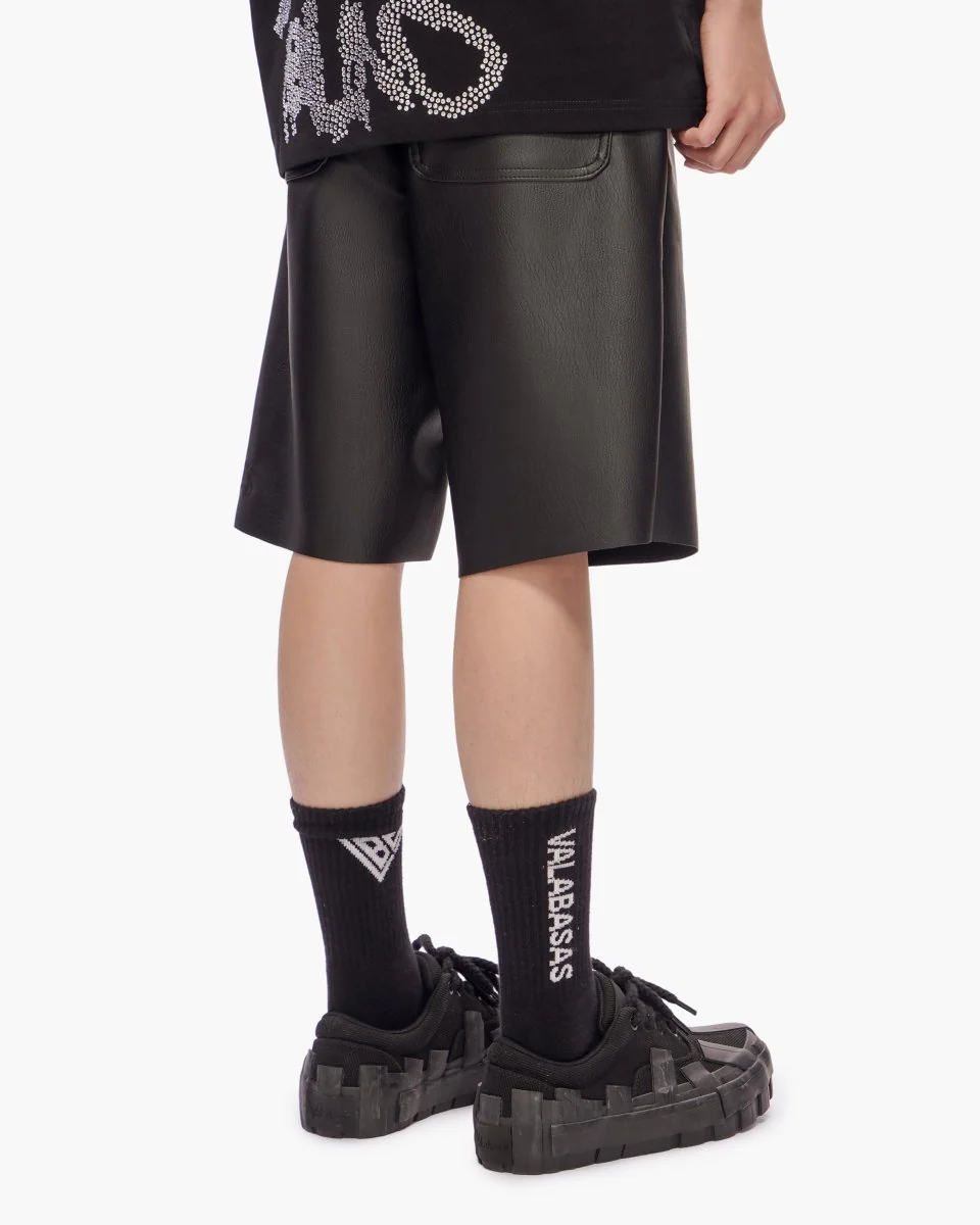 Mr.Shorts Black Leather - Image 6