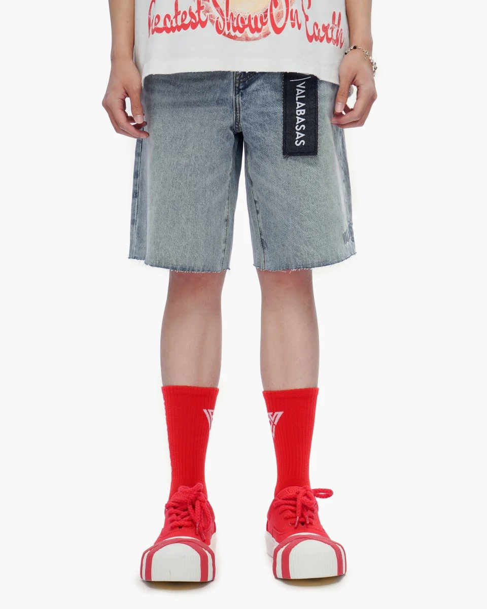 Mr.Shorts Denim Blue - Image 4