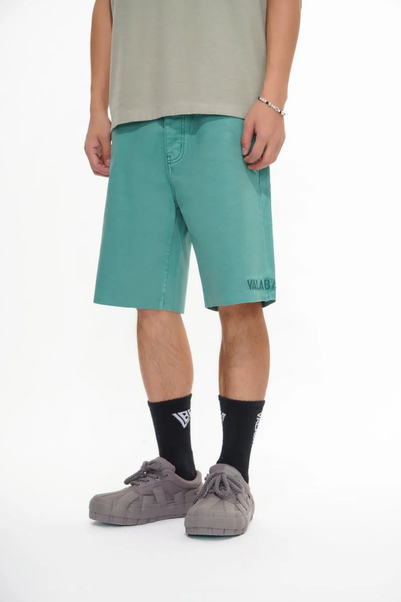 Mr.Shorts Teal Waxed - Image 8