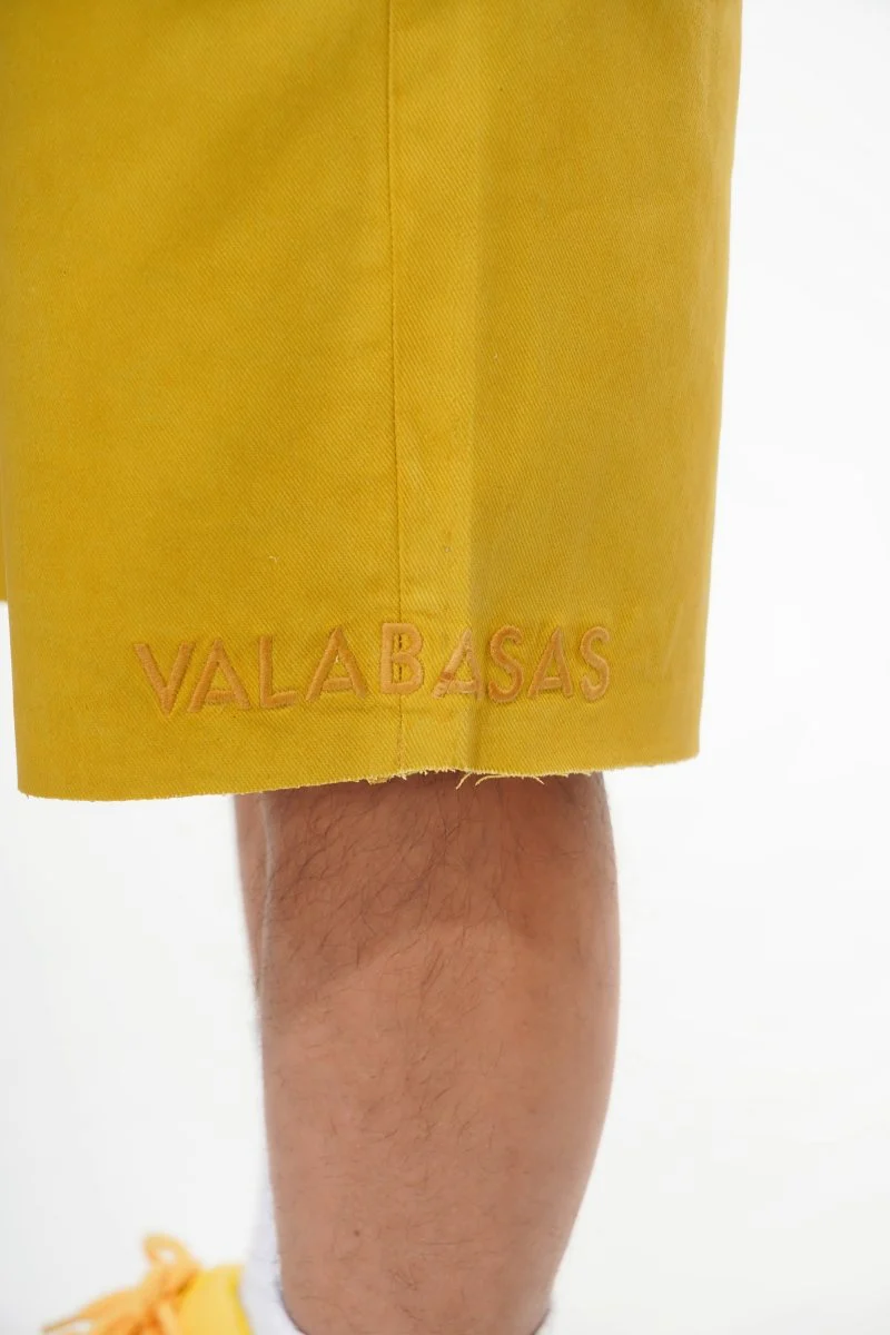 Mr.Shorts Yellow Waxed - Image 3