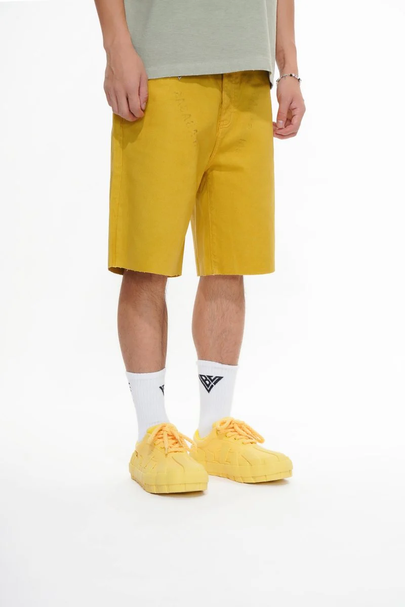 Mr.Shorts Yellow Waxed - Image 4