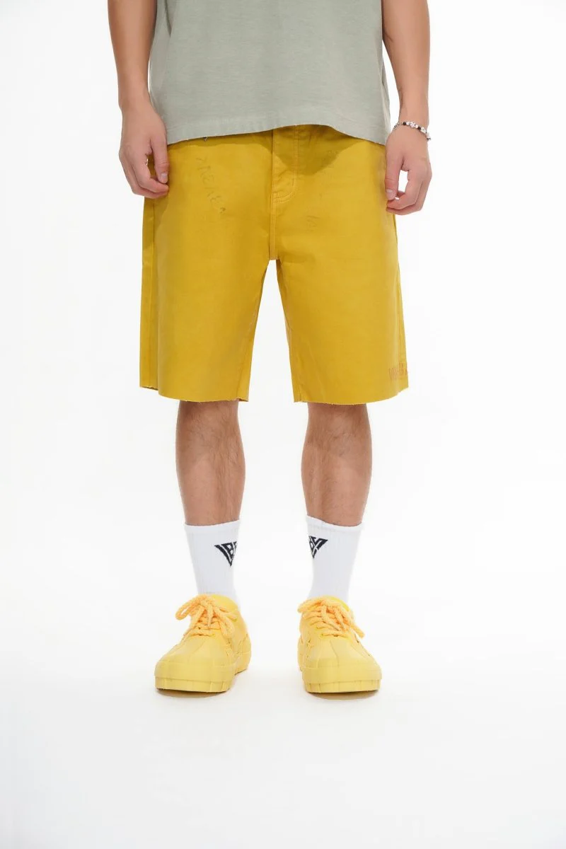 Mr.Shorts Yellow Waxed - Image 8