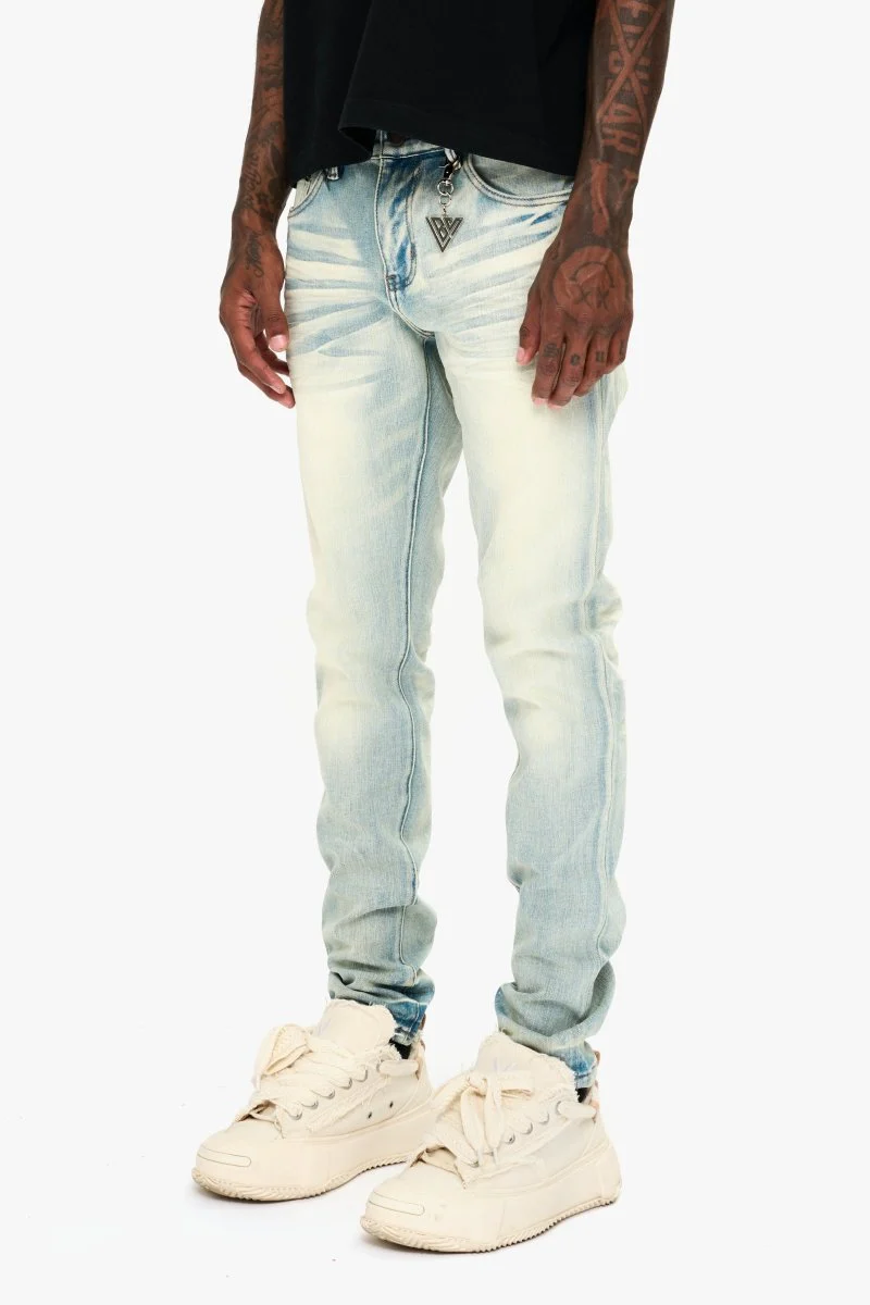 Mr. Slim Jean Light Wash - Image 2