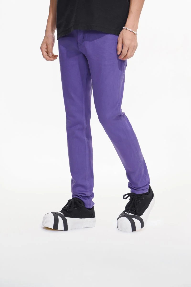 Mr.Slim Purple Waxed Skinny - Image 4