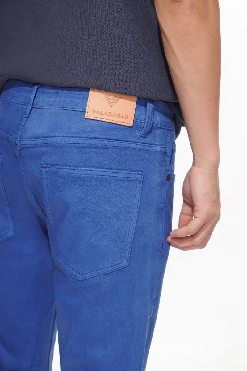 Mr.Stacked Royal Waxed Jean - Image 8