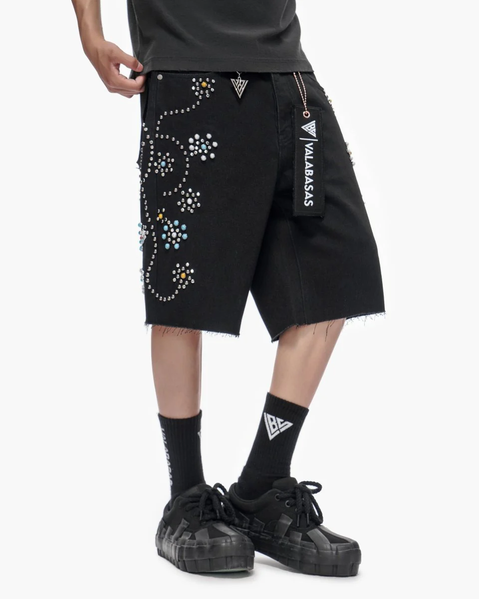 Muse Shorts Black - Image 4