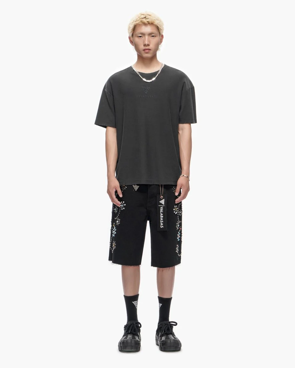 Muse Shorts Black - Image 9