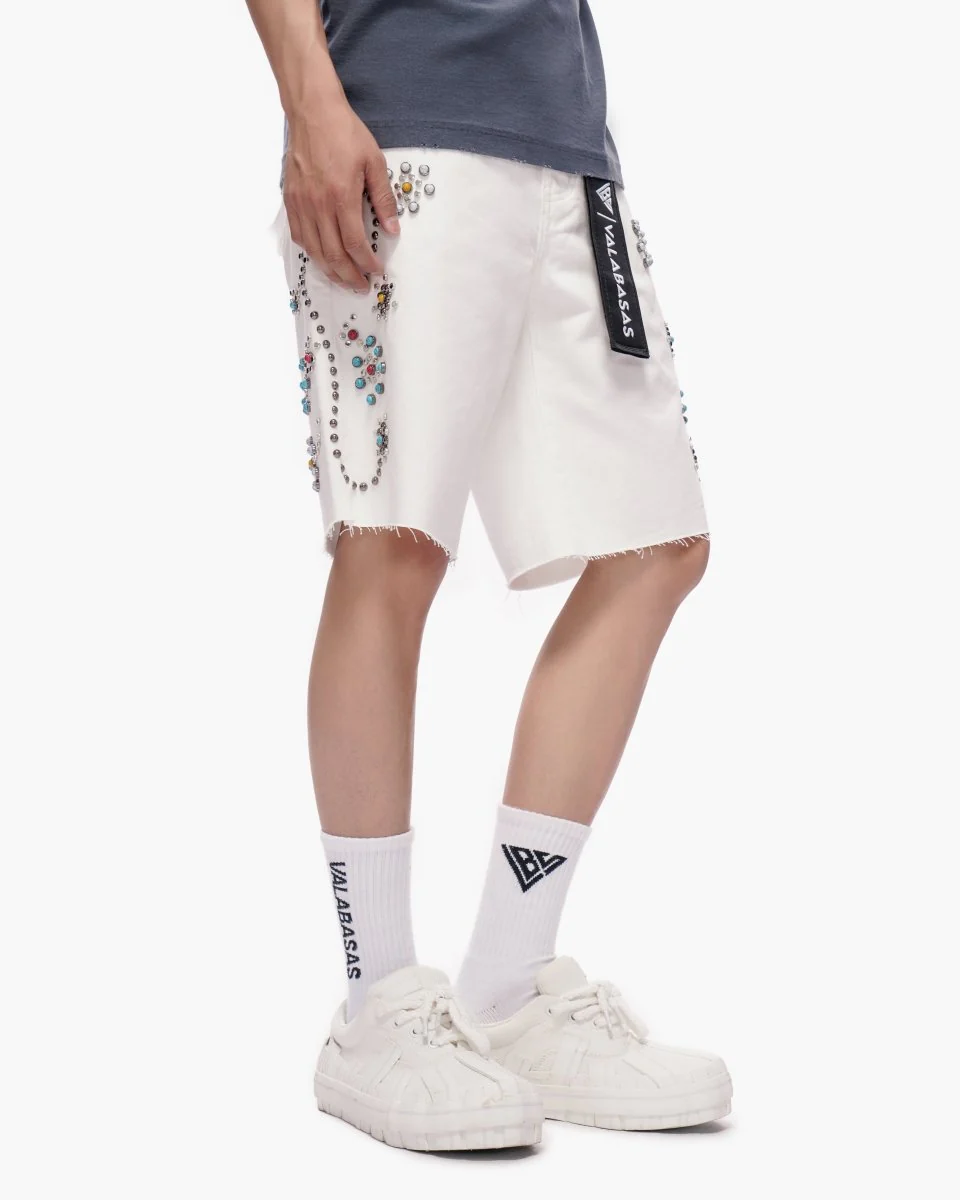 Muse Shorts White - Image 2