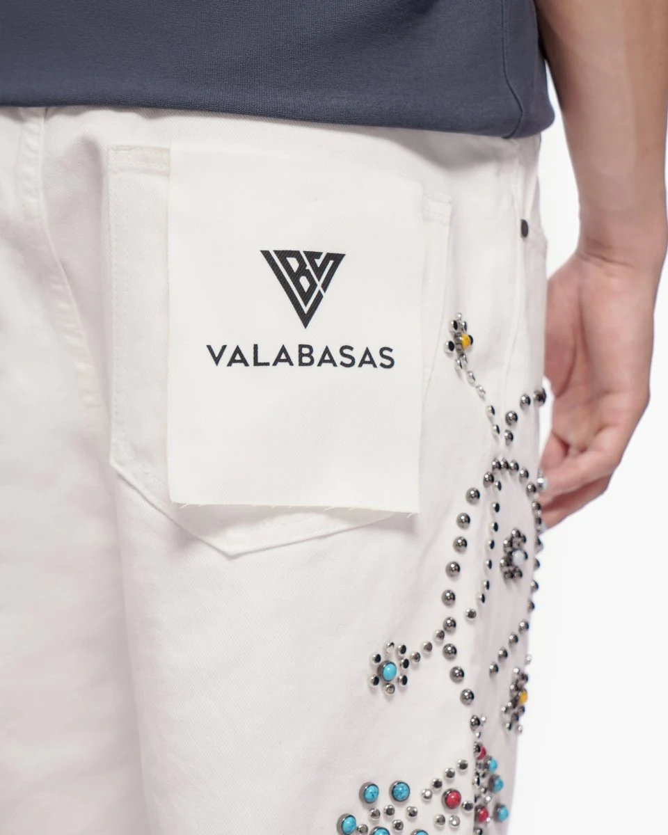 Muse Shorts White - Image 8
