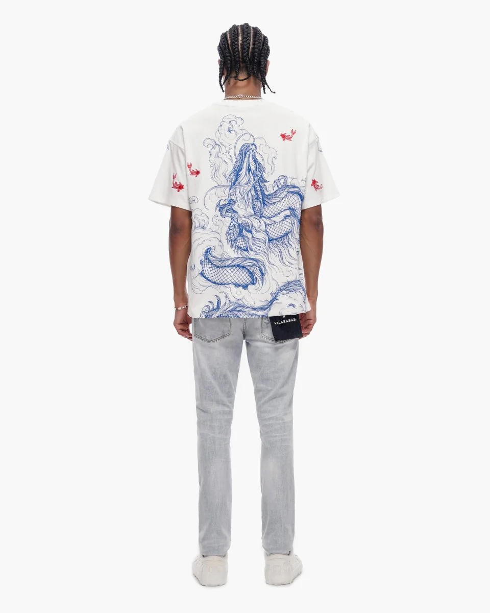 Mythic Flow Tee White - Image 10
