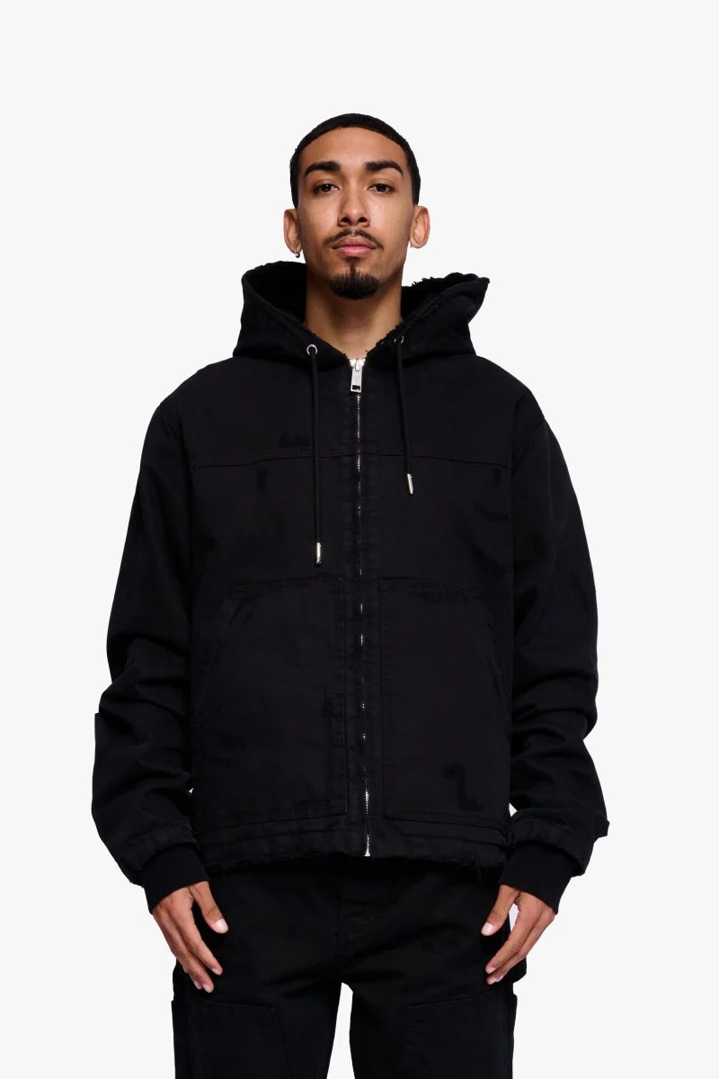 Nest Jacket Black Washed - Image 3