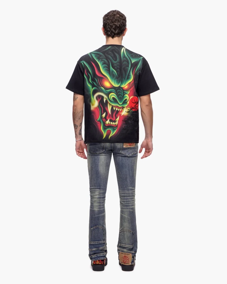 Night Serpent Tee Black - Image 9