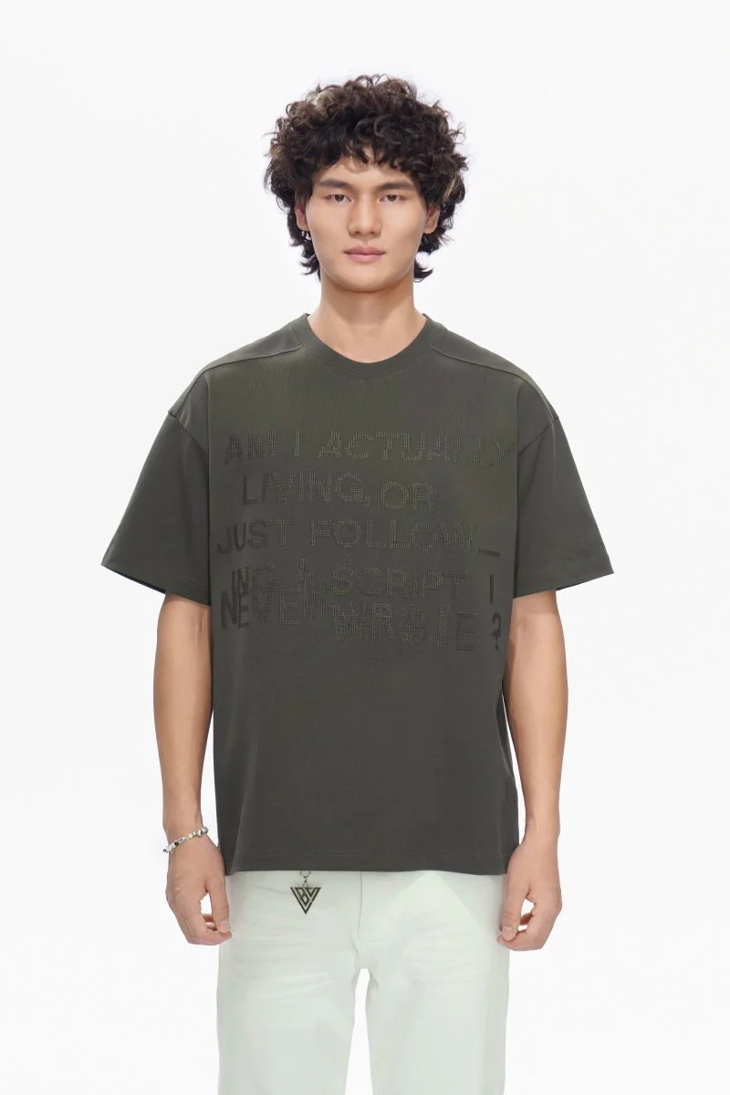 Noise Tee Grey - Image 2