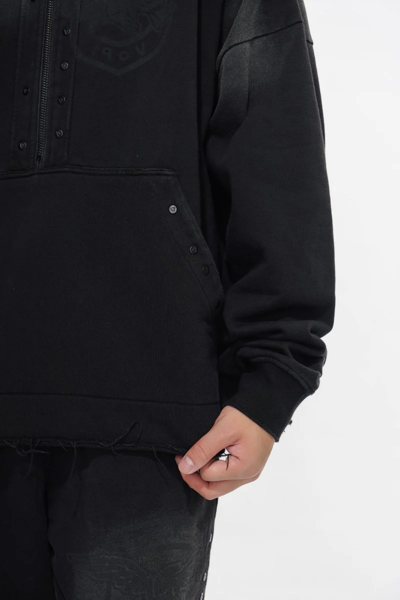 Ordon Black Hoodie - Image 3