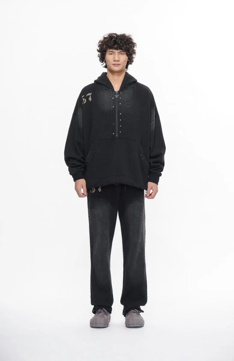 Ordon Black Hoodie - Image 7