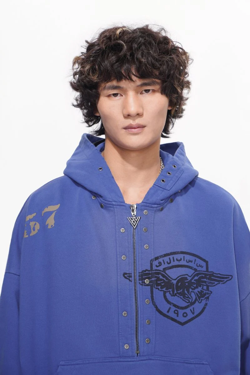 Ordon Blue Hoodie - Image 6