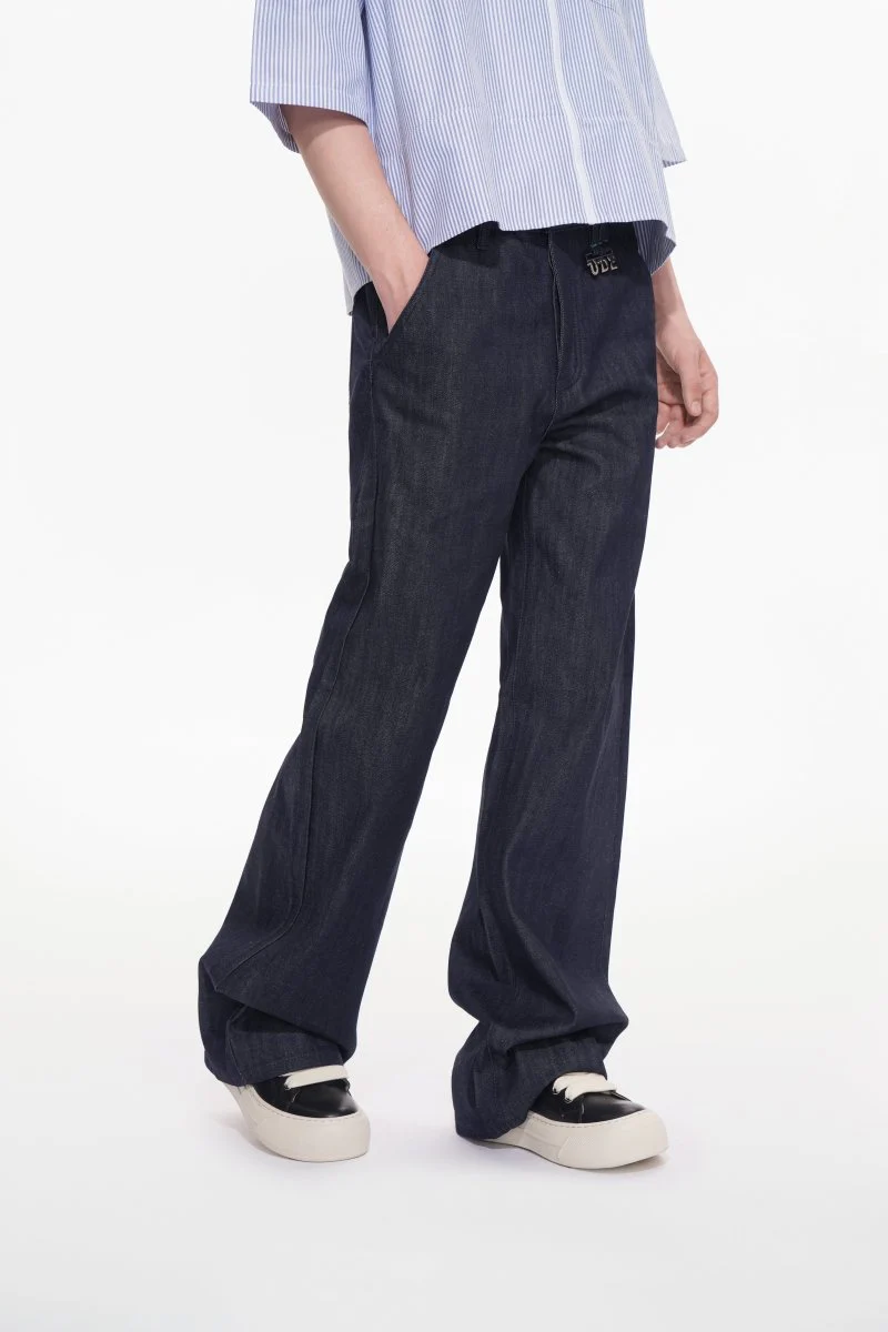 Orla Selvedge Denim – Raw (Straight Fit) - Image 7