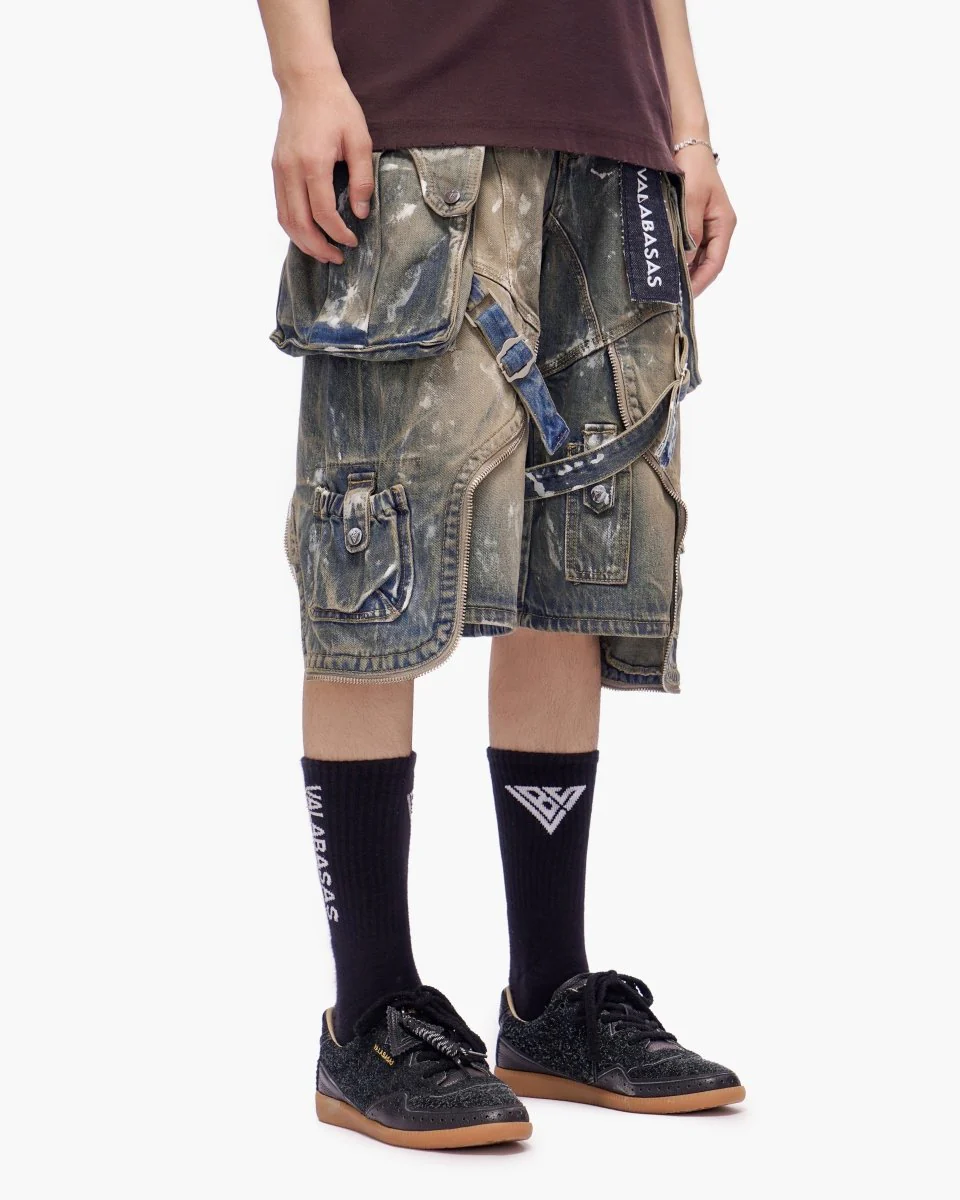 Osama Jorts Dirty Wash - Image 8
